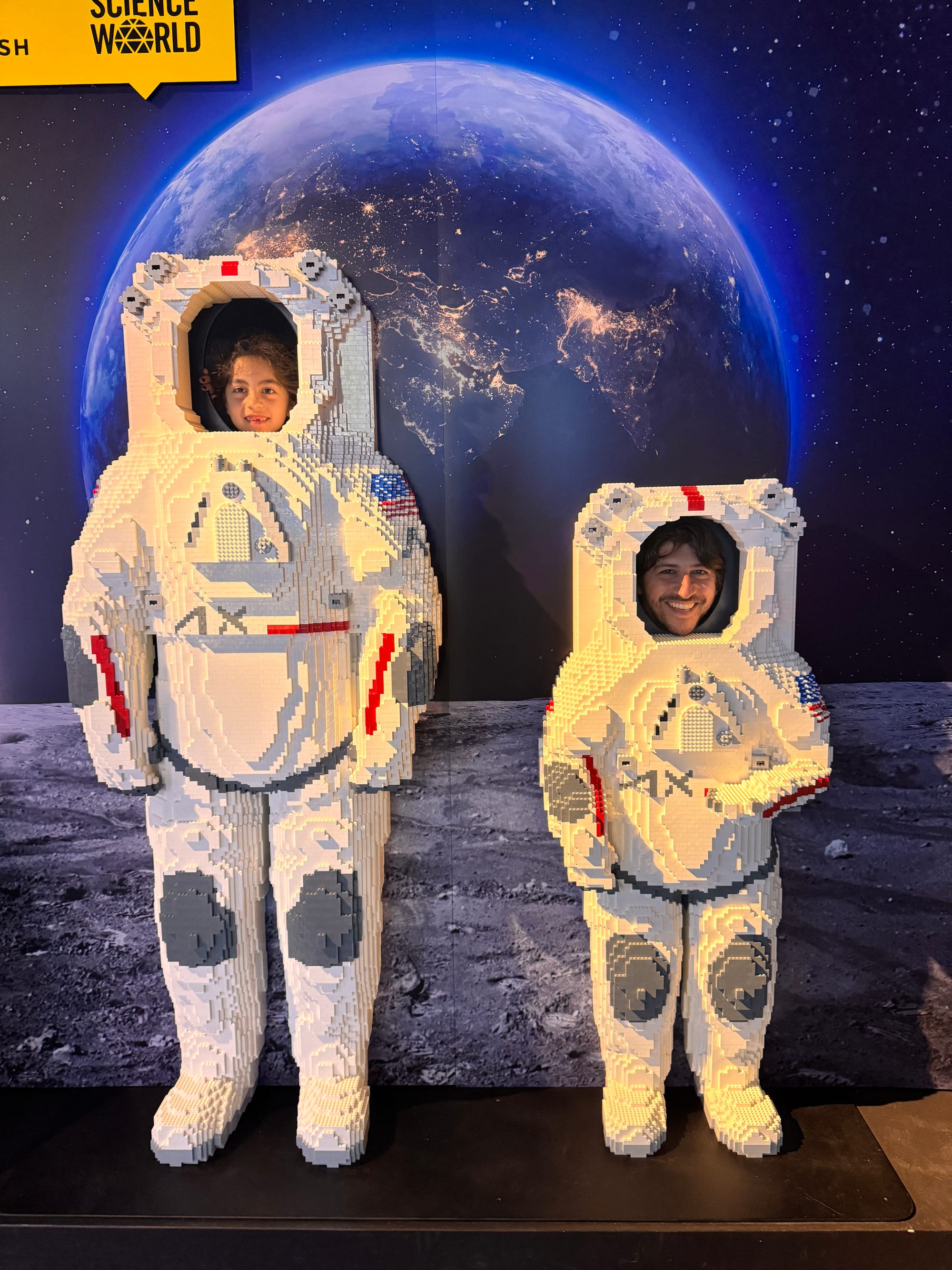 🏙️ Visita a Science World 07-26-2025