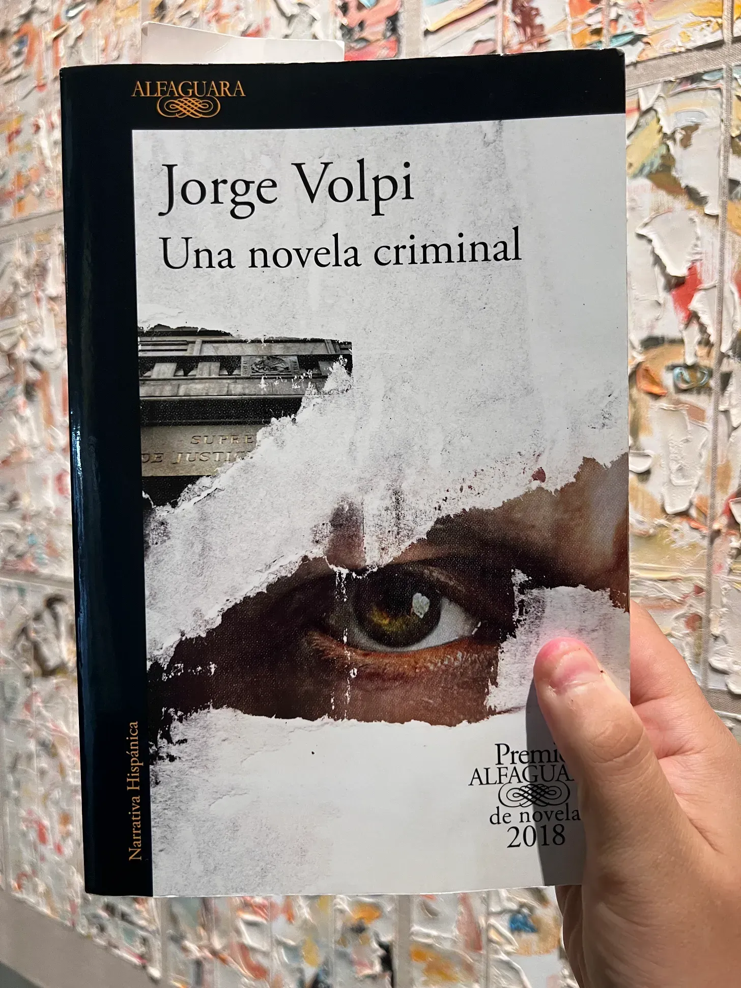 📚 Review libro: Una novela criminal, Jorge Volpi