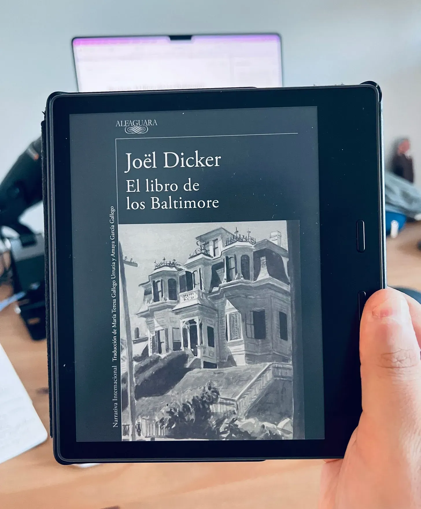 📚 Review libro: El libro de los Baltimore - Joël Dicker