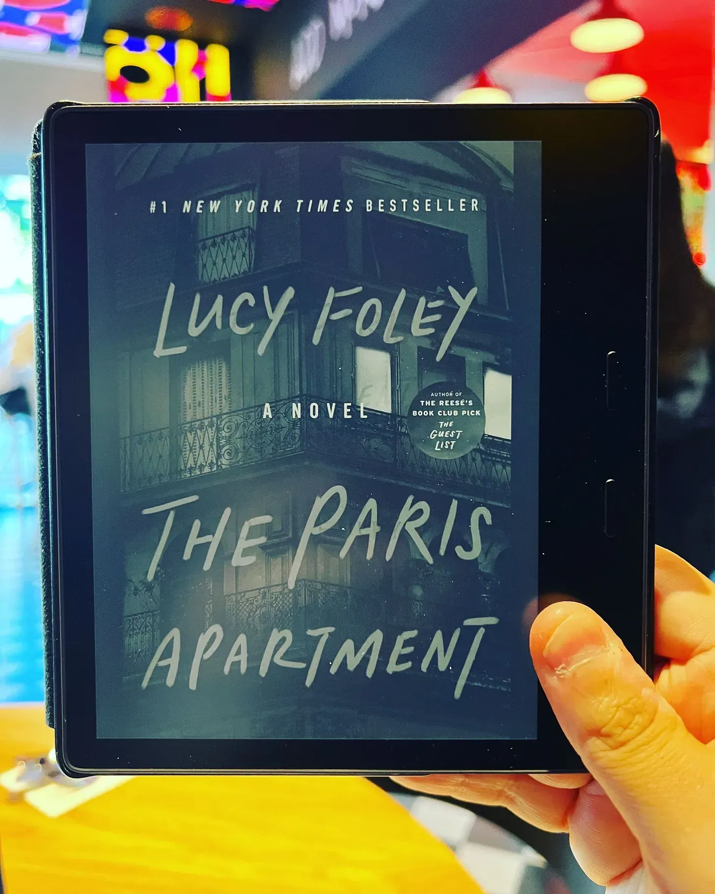 📚 Review libro: The Paris Apartment - Lucy Foley