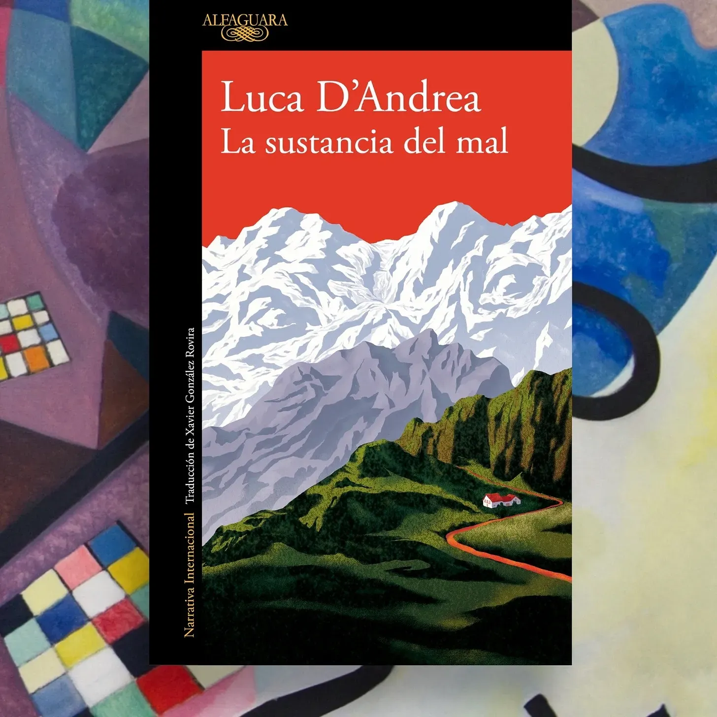 📚 Review libro: La sustancia del mal - Luca D'Andrea