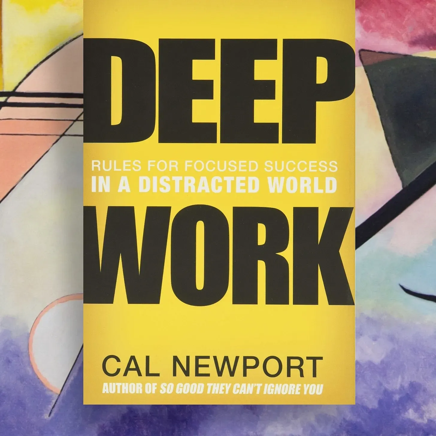 📚 Review libro: Deep Work - Cal Newport