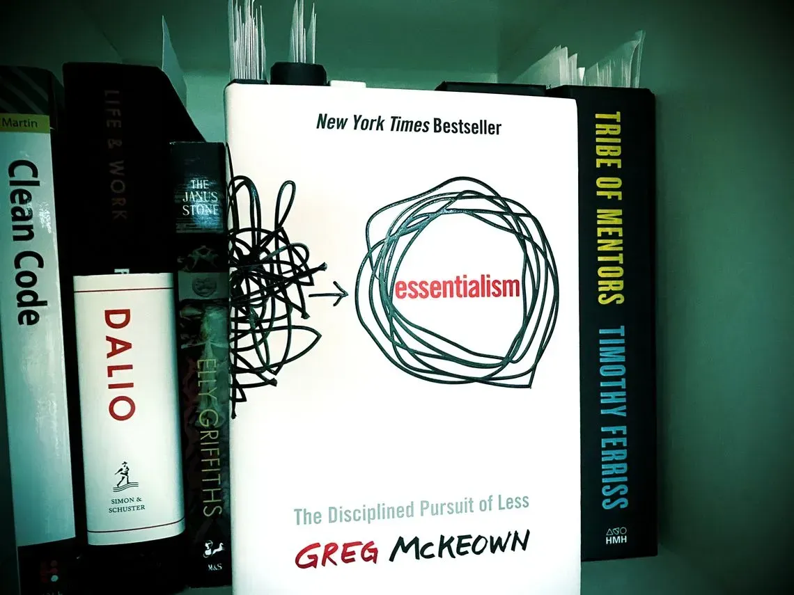 đ Book review: Essentialism - Greg McKeown