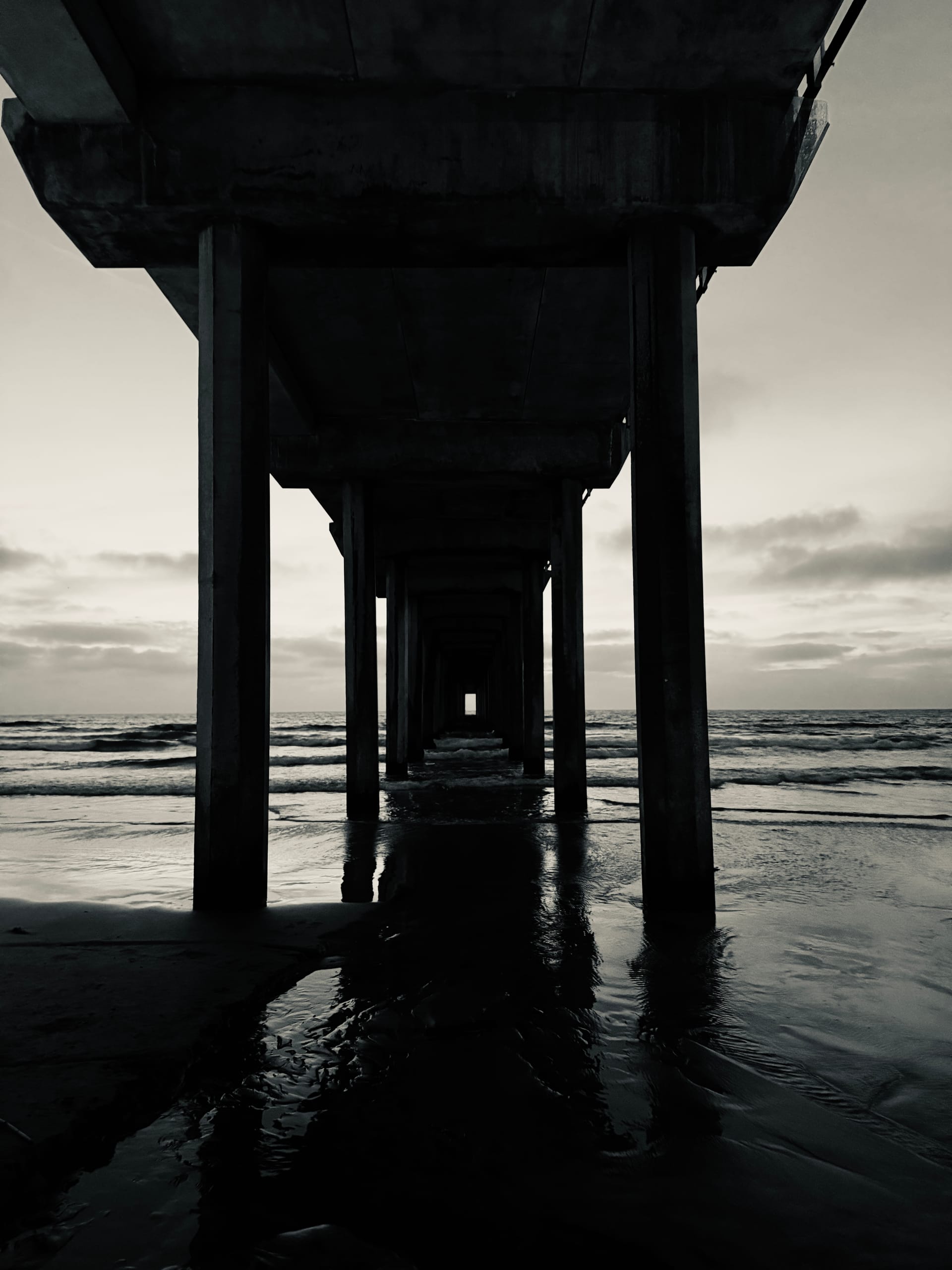 Jolla Shore, San Diego