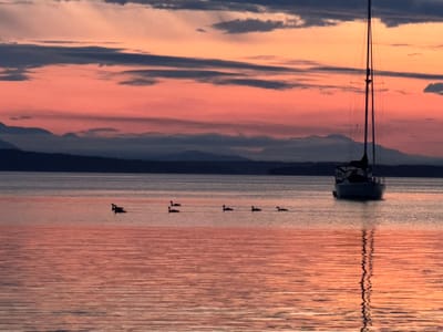 Camping en Galiano Island 06-20-2025