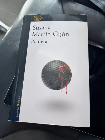 📚 Review libro: Planeta - Susana Martín Gijón