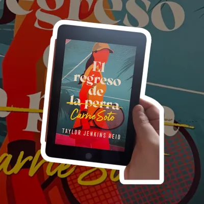 📚 Review libro: El regreso de "la perra" Carrie Soto - Taylor Jenkins Reid
