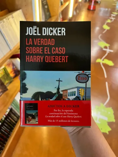 📚 Review libro: La verdad sobre el caso Harry Quebert - Joël Dicker