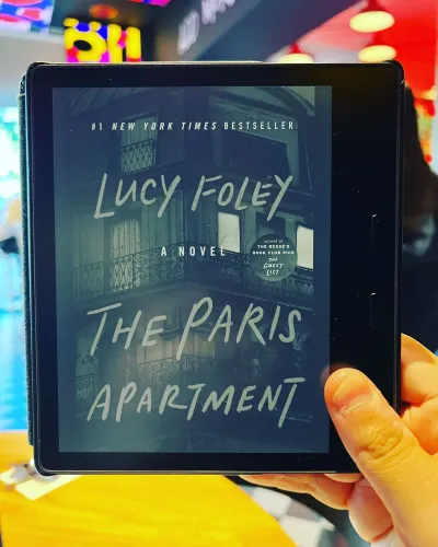 📚 Review libro: The Paris Apartment - Lucy Foley
