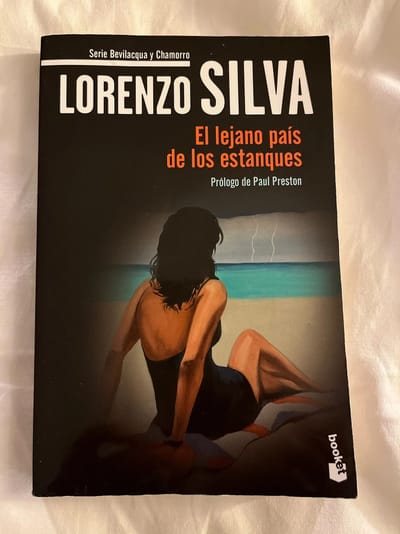 📚 Review libro: El lejano país de los estanques - Lorenzo Silva