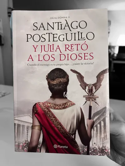 📚 Review libro: Julia retó a los dioses - Santiago Posteguillo