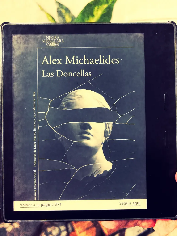 📚 Review libro: Las Doncellas - Alex Michaelides
