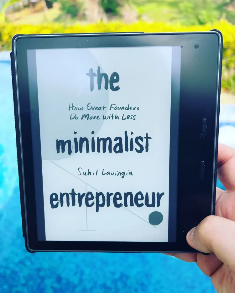 📚 Review libro: The Minimalist Entrepreneur - Sahil Lavingia