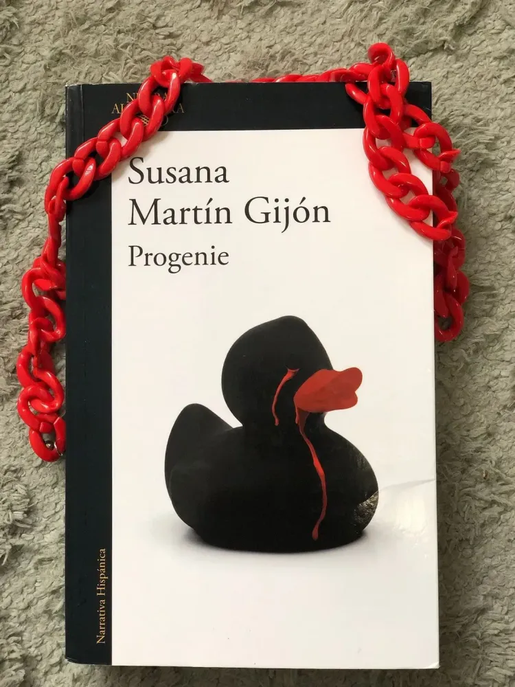 📚 Review libro: Progenie - Susana Martín Gijón
