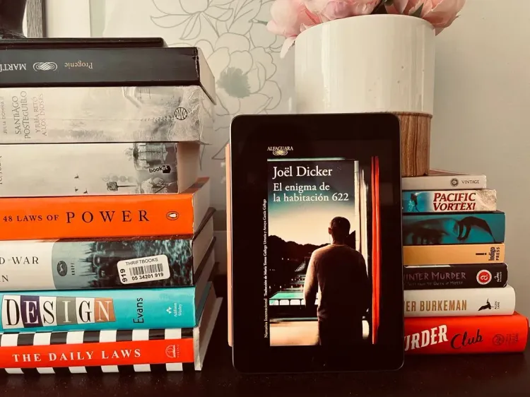 📚 Review libro: El enigma de la habitación 622 - Joël Dicker