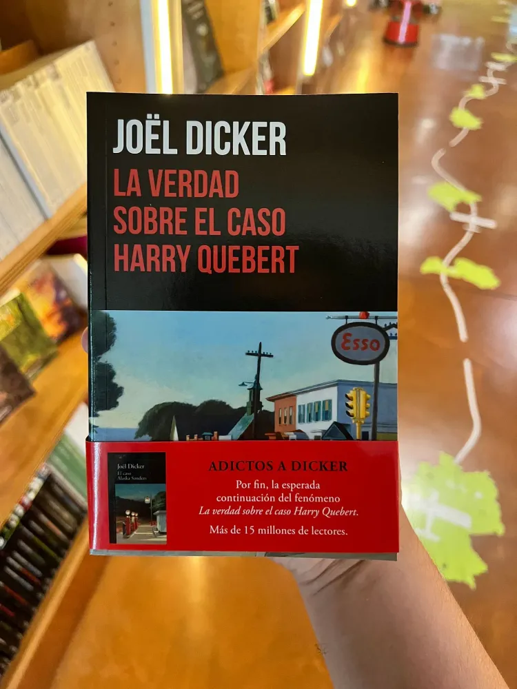 📚 Review libro: La verdad sobre el caso Harry Quebert - Joël Dicker
