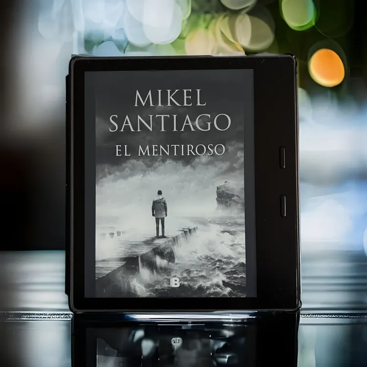 📚 Review libro: El mentiroso - Mikel Santiago